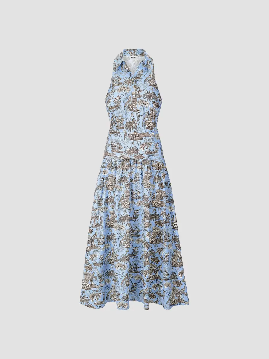 Romy Toile Maxi Dress by STAUD