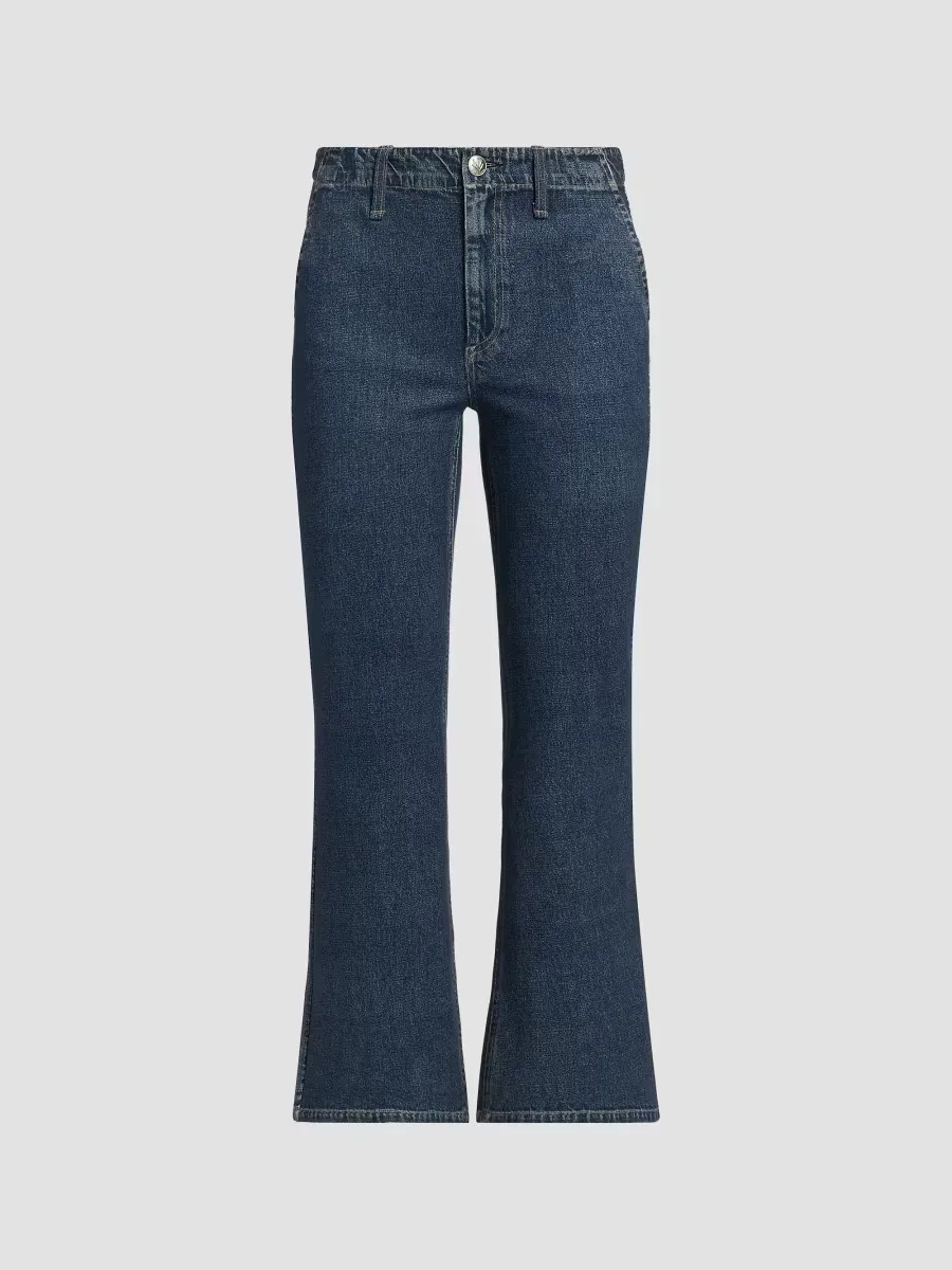 Rb Miramar Ponte Kick-Flare Jeans