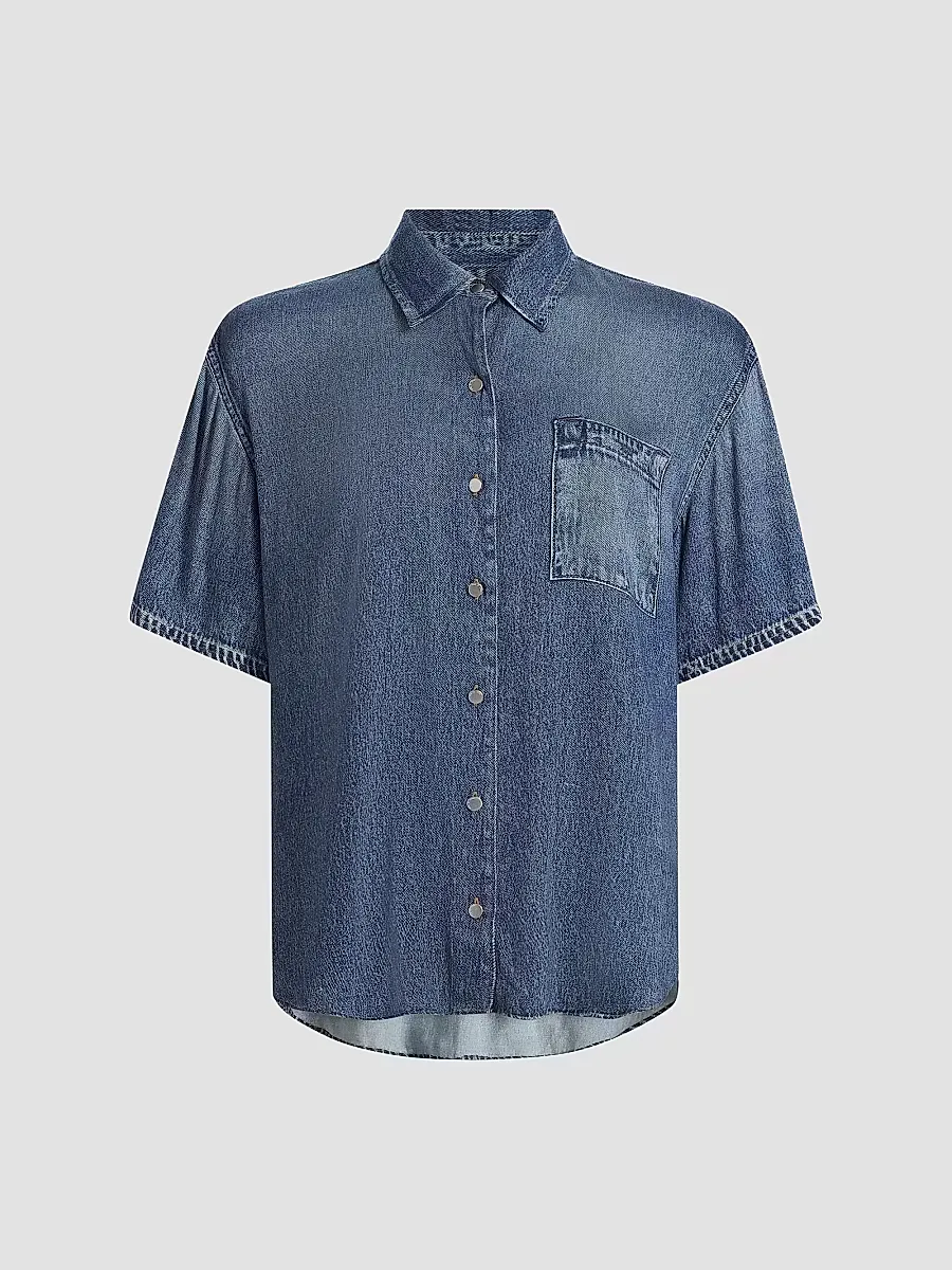 Rb Miramar Drop Shoulder Shirt by rag & bone