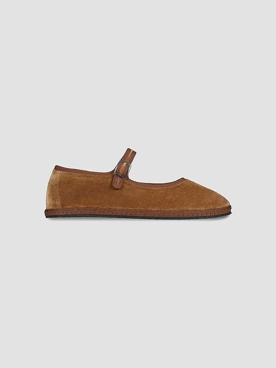 Timeless Velvet Mary Janes by Vibi Venezia