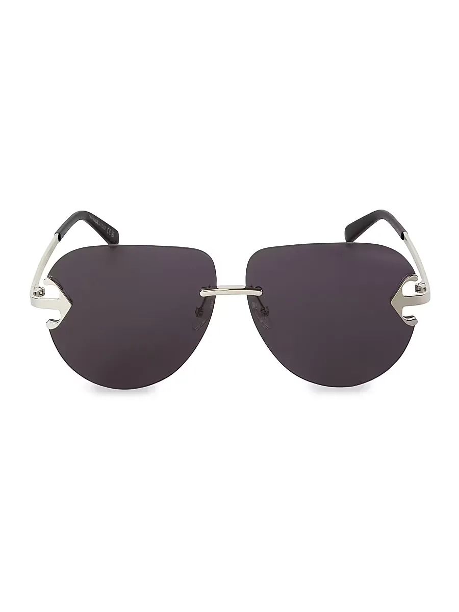 Alexandria Round Sunglasses by Off-White