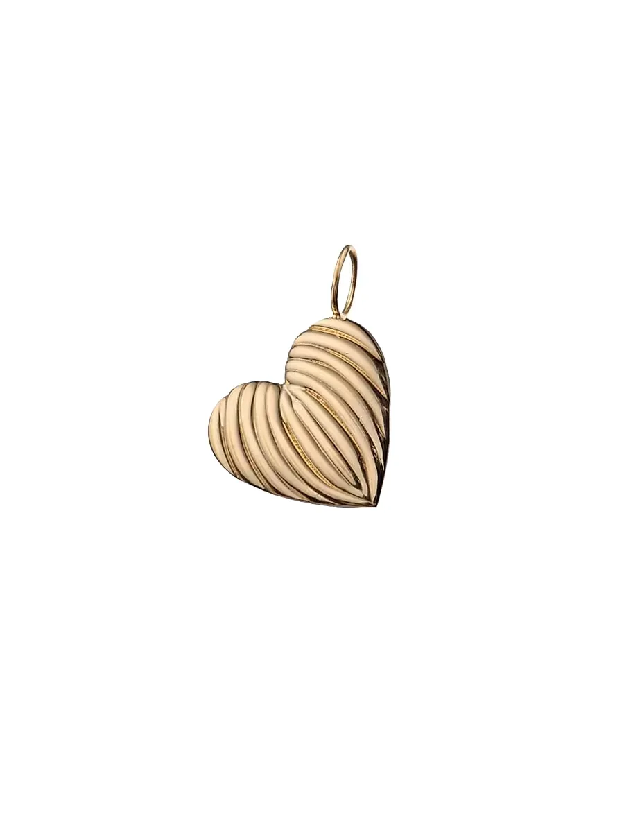 Luba 18K-Gold-Plated Charm by Jennifer Zeuner