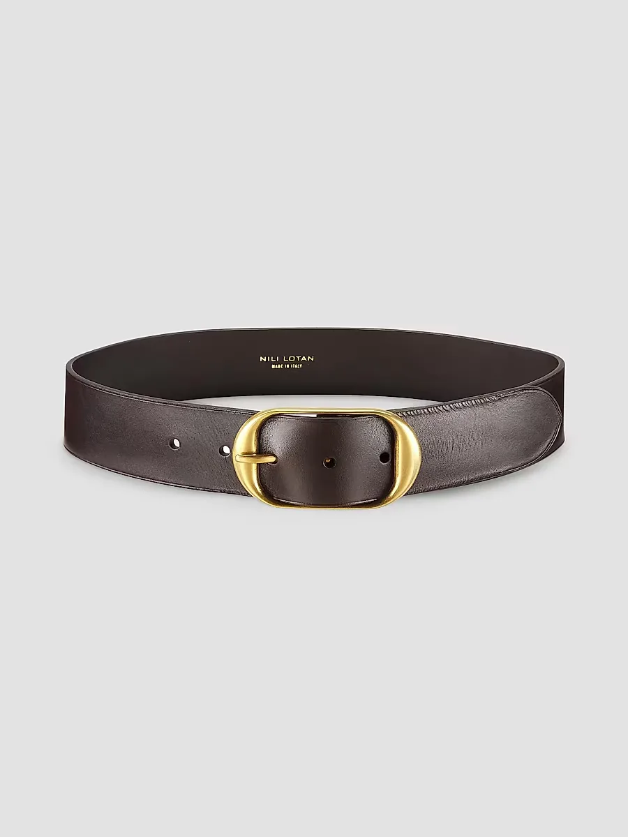 Nili Leather Belt by Nili Lotan
