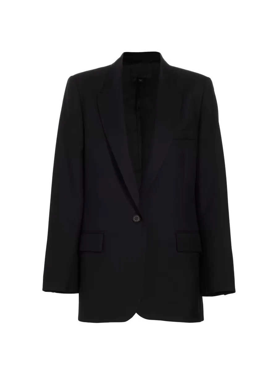 Diane Single-Breasted Wool Blazer by Nili Lotan