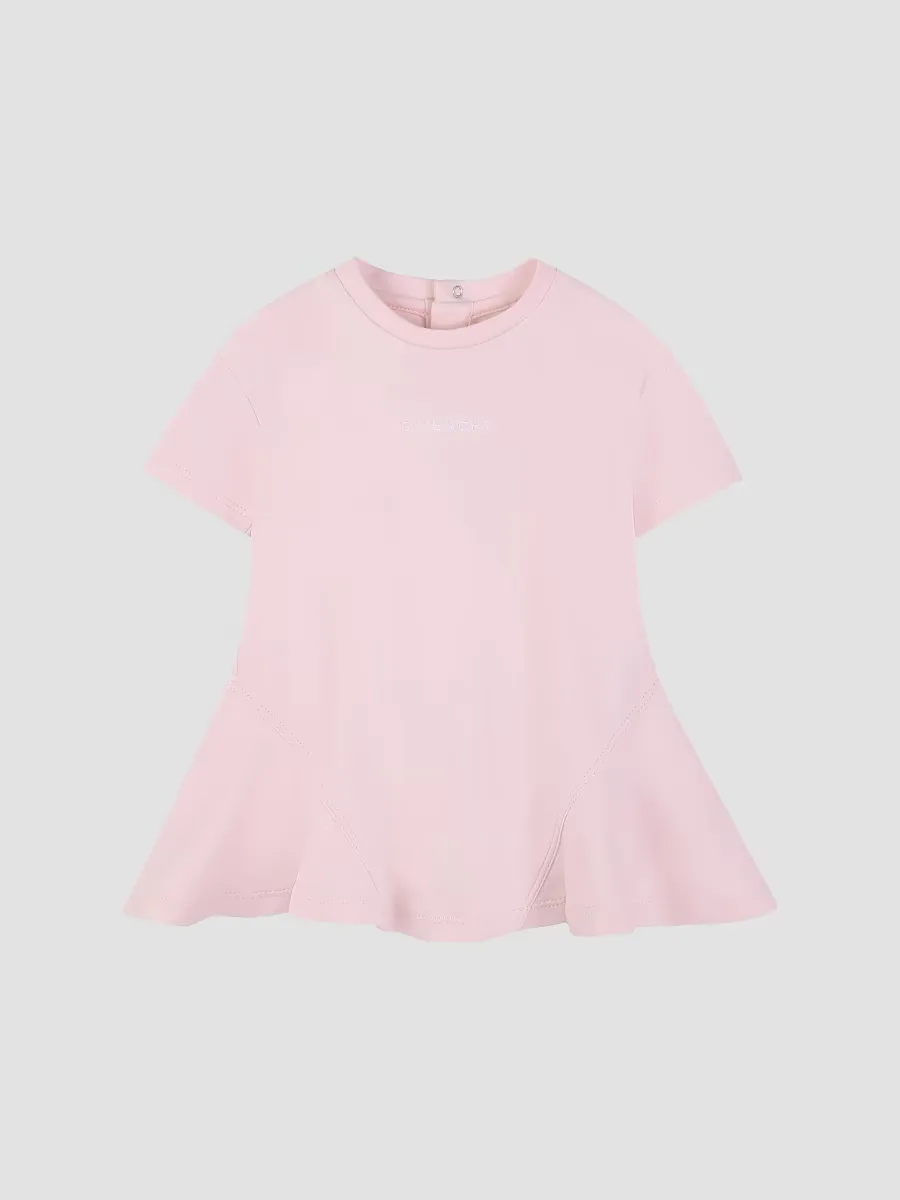 Logo Cotton Dress by GIVENCHY
