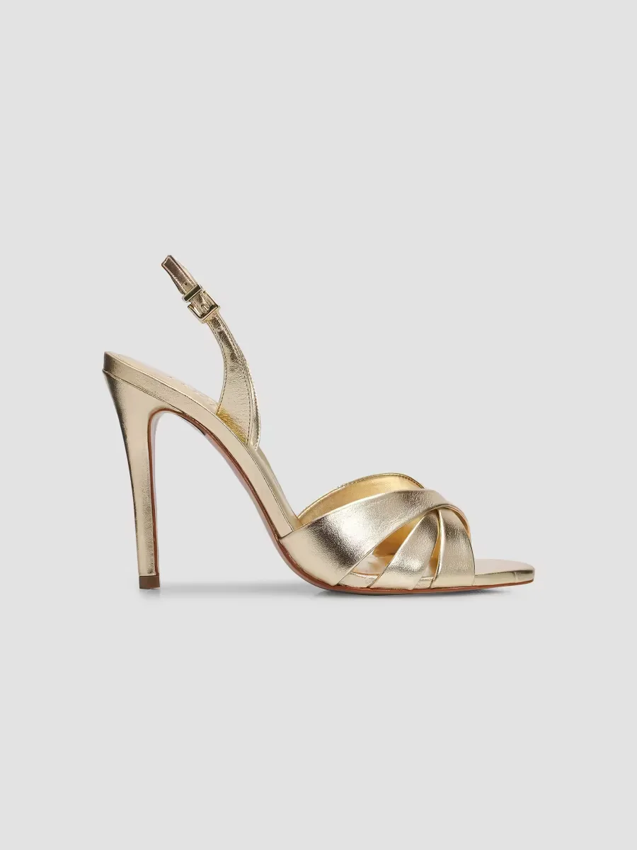 Keefa 110MM Leather Sandals