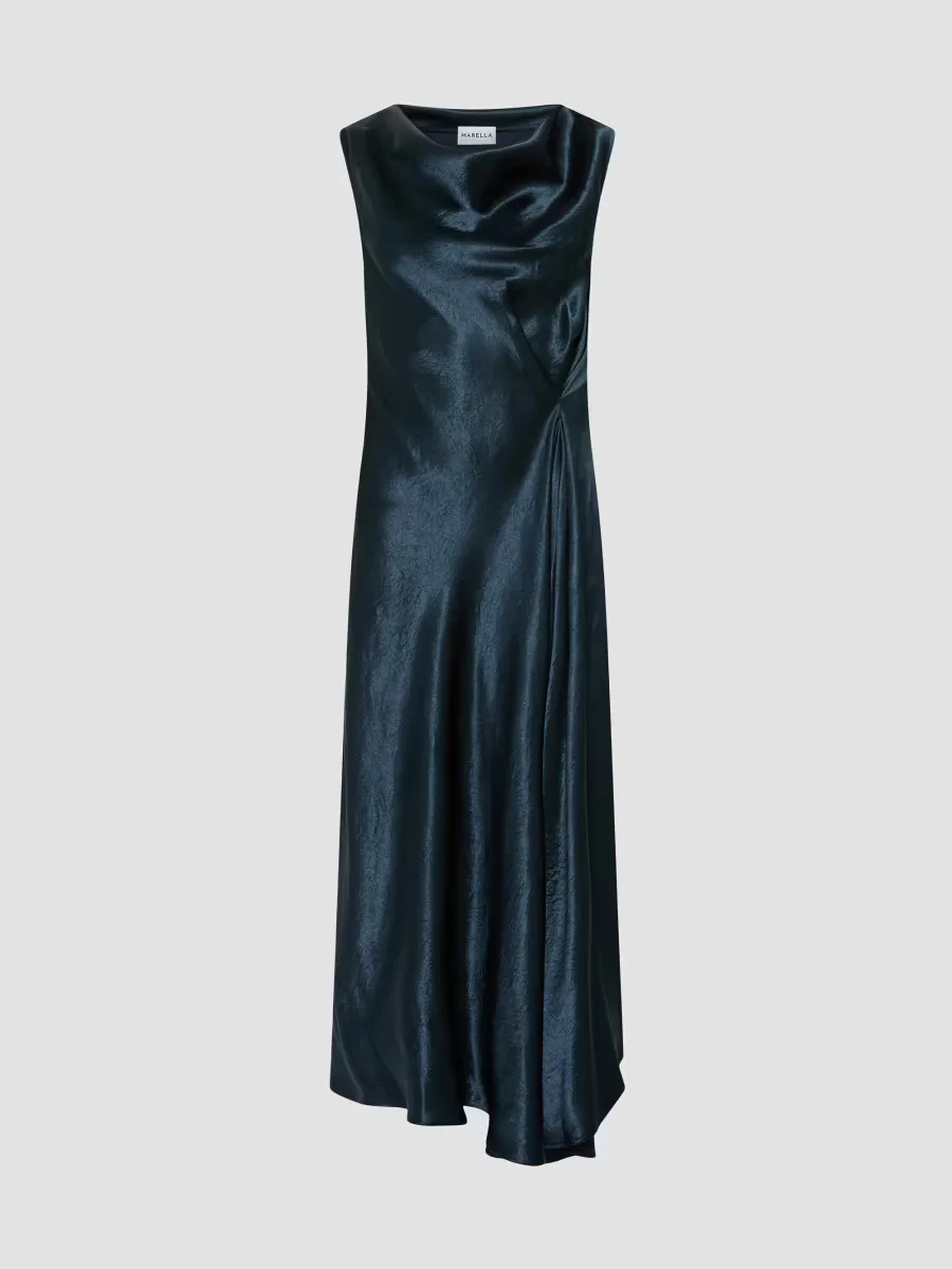 Lightweight Satin Dress by Marella