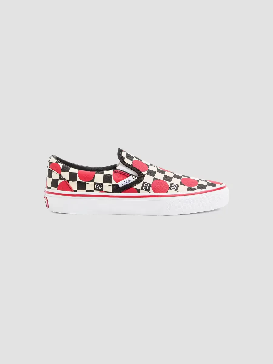 Valentino Garavani and Vans Slip-On Sneakers by Valentino