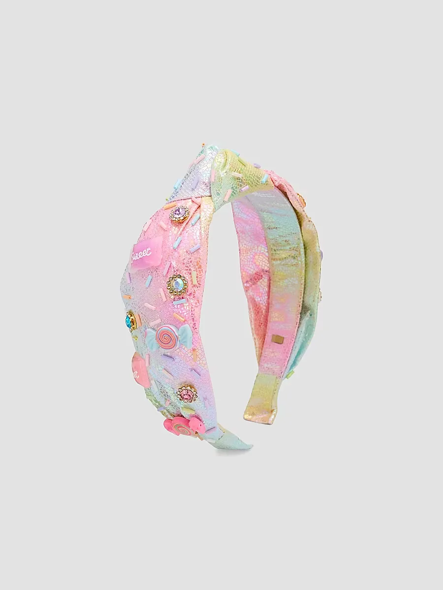 Sprinkle Candy Ombre Headband by Bari Lynn