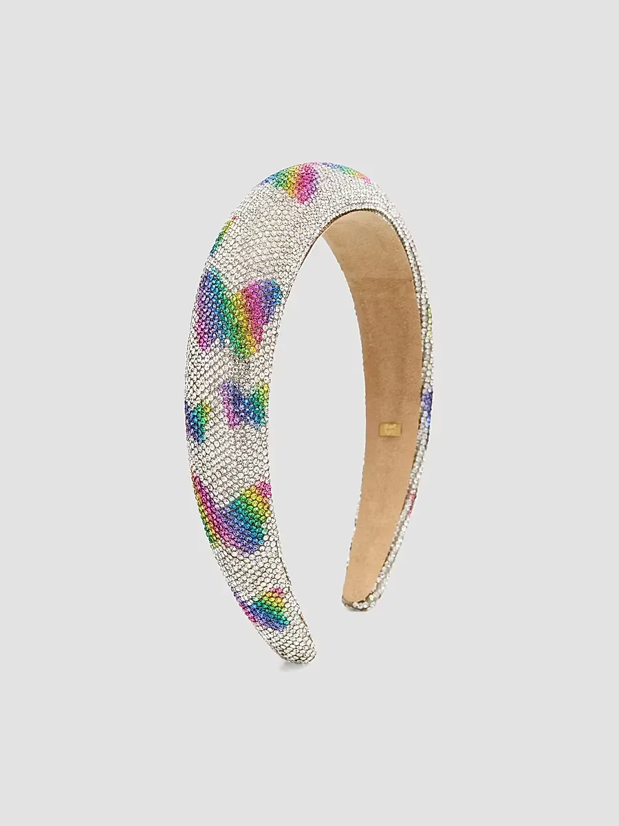 Butterfly Crystal Headband by Bari Lynn