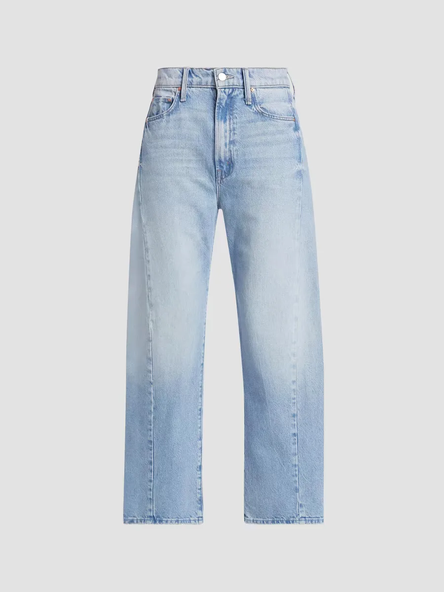 The Half Pipe High-Rise Straight-Leg Ankle Jeans