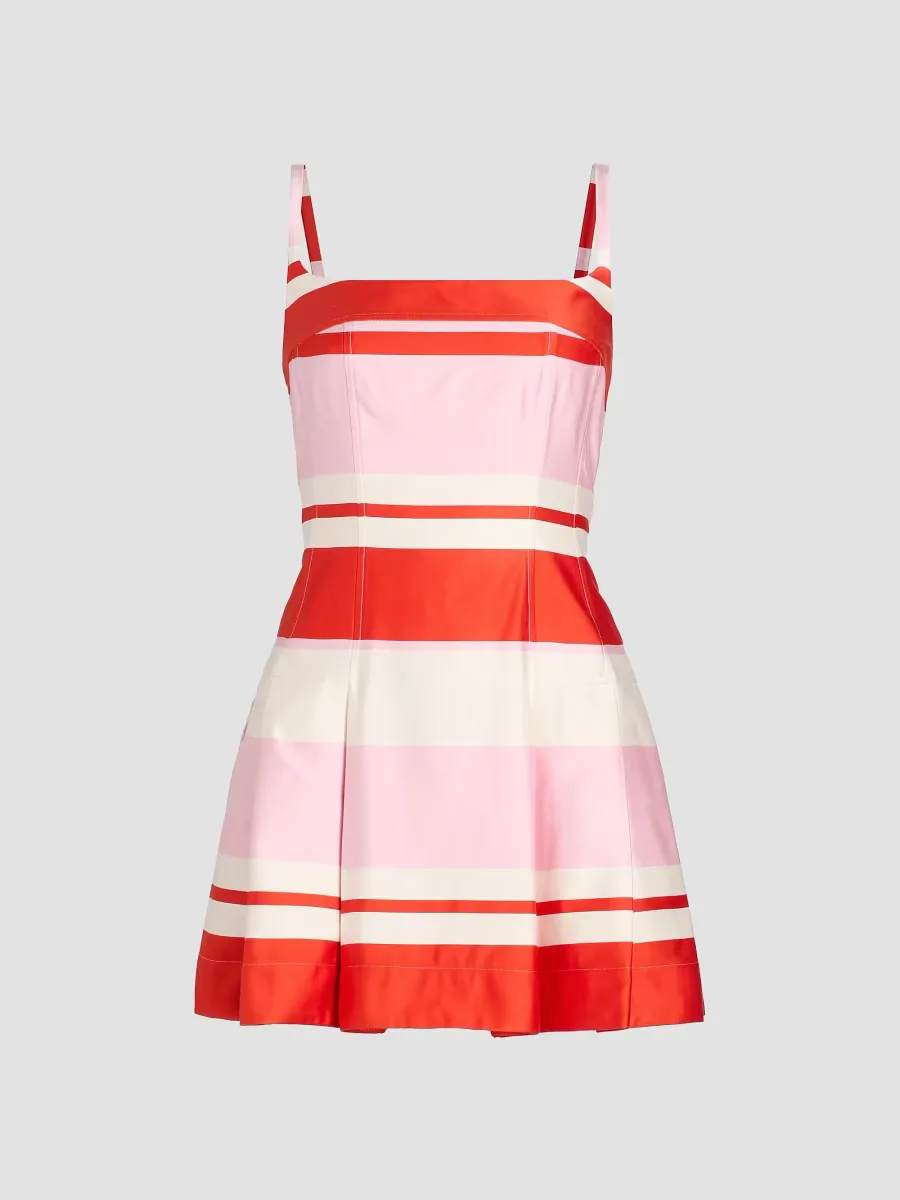 Nelly Bustier Minidress by SIMKHAI