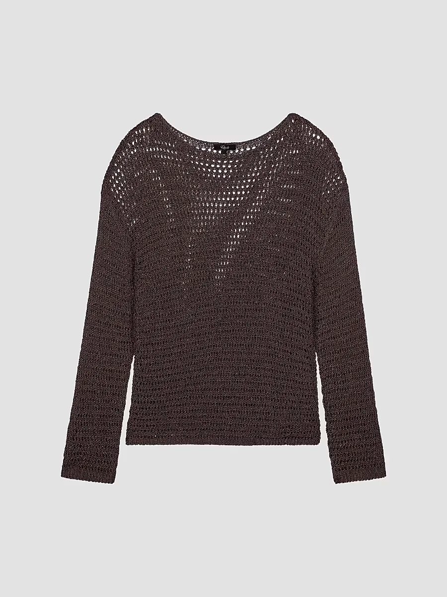 Evangeline Mesh Sweater by Rails