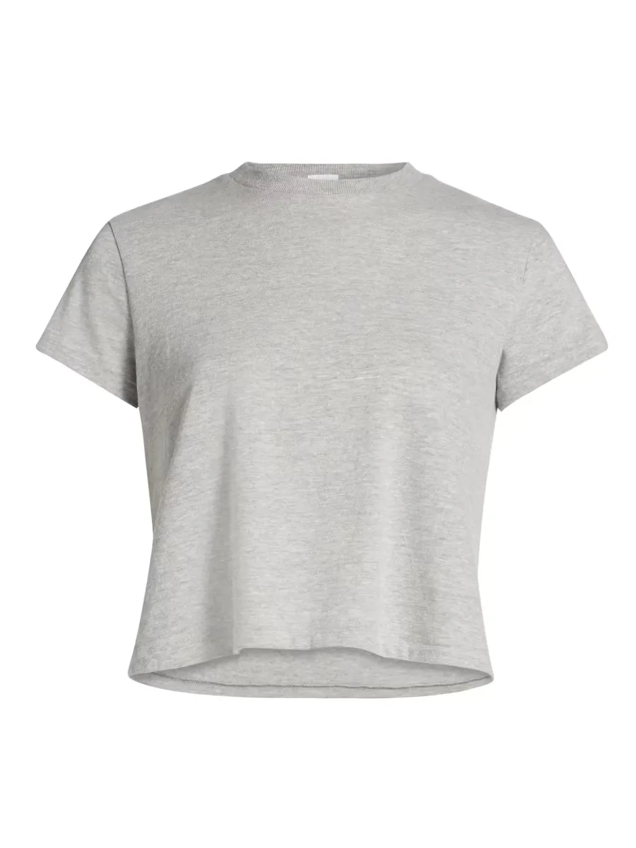 Cotton Crop T-Shirt by Re/Done