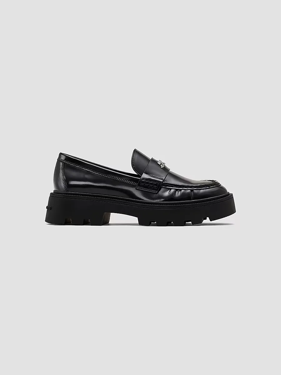 The Frankie 45MM Leather Loafers
