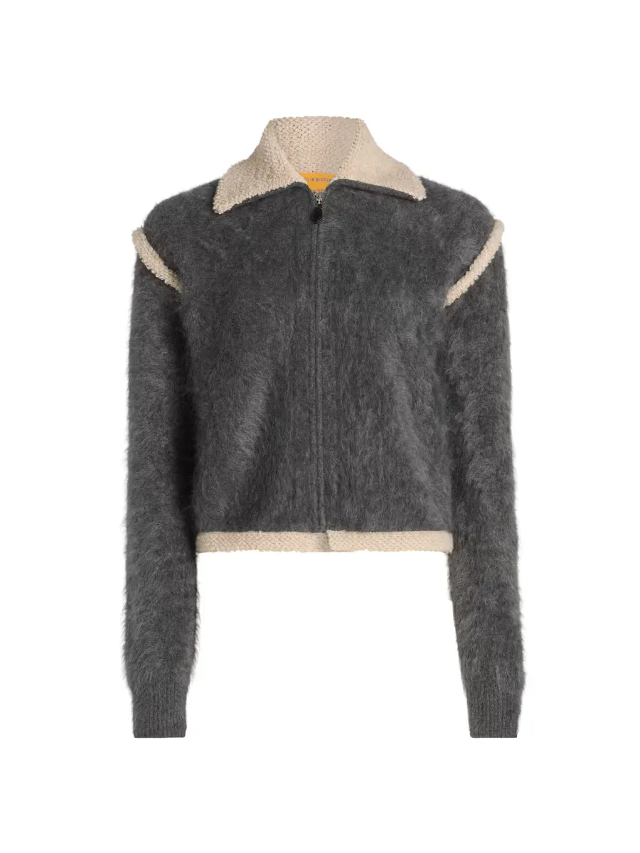Grizzly Frankie Cashmere Jacket by Guest in Residence