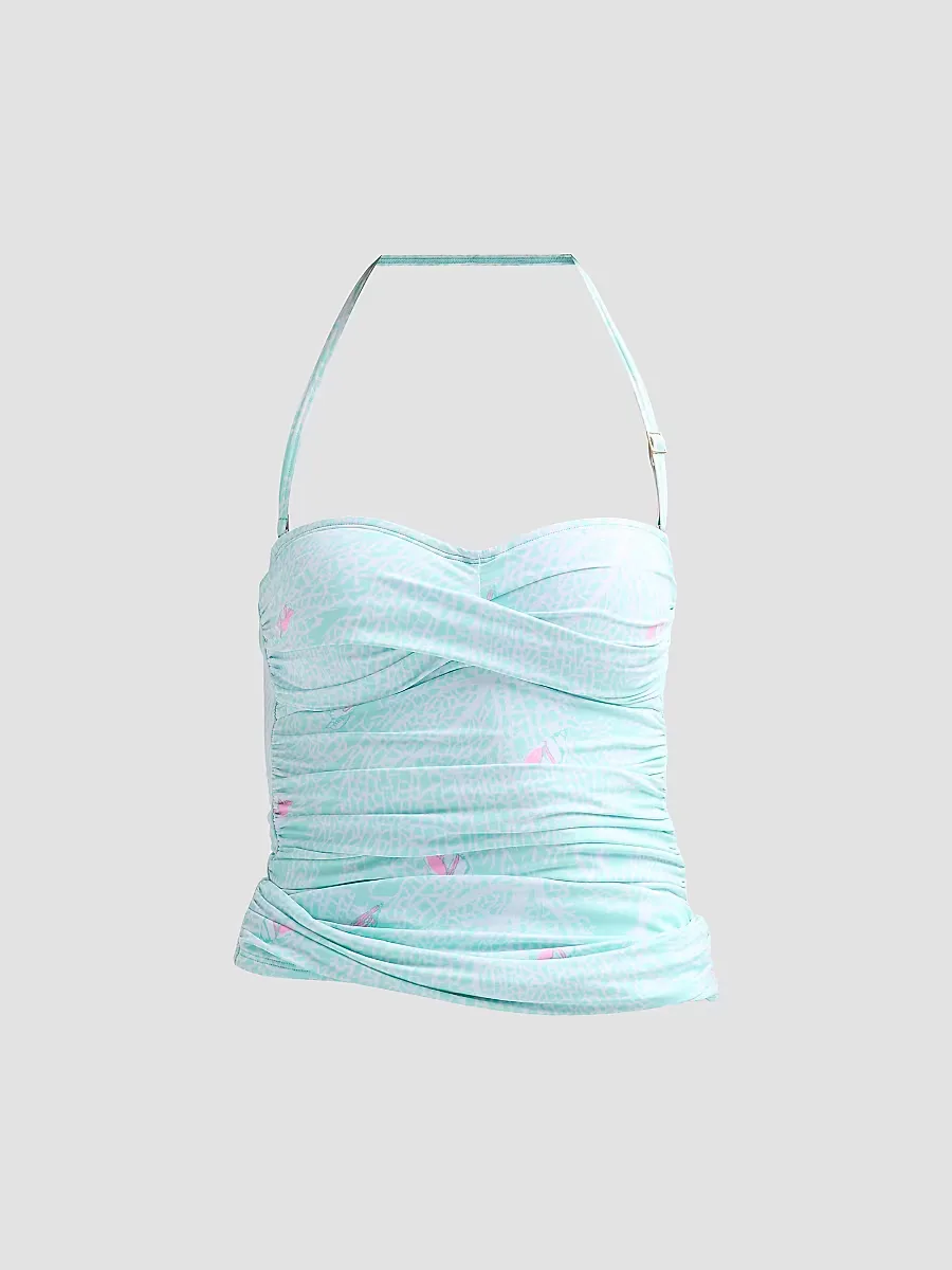 Flamenco Ruched Tankini by Lilly Pulitzer