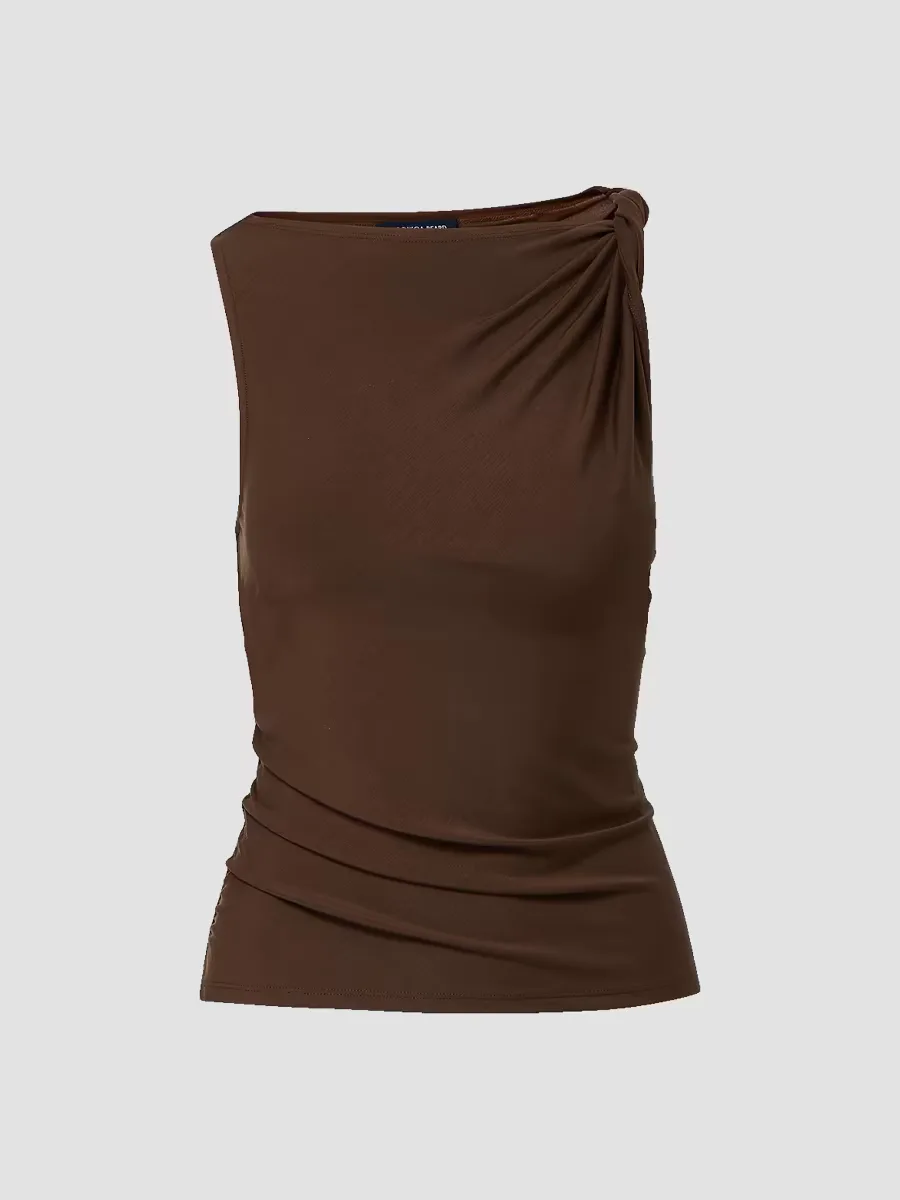 Otessa Gathered Top by Veronica Beard