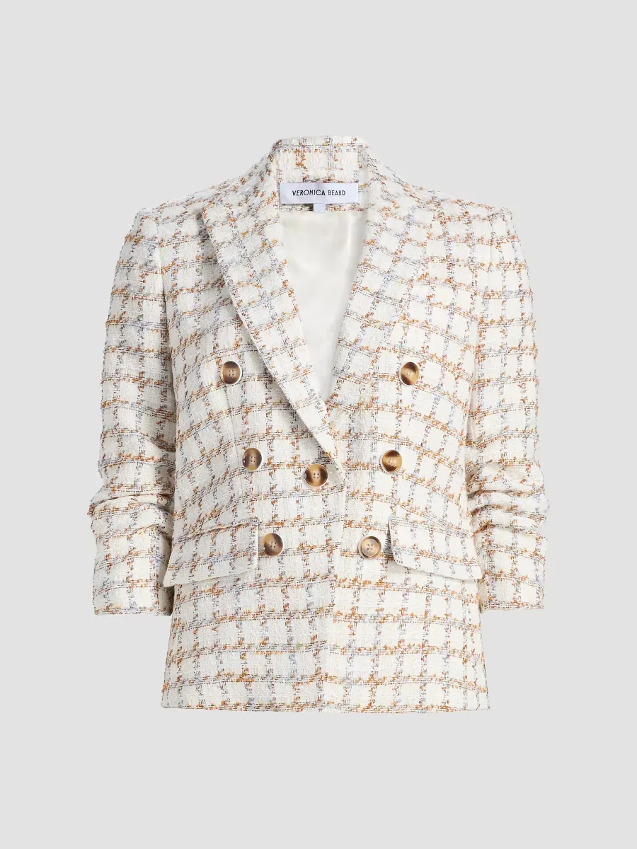 Ryland Tweed Dickey Jacket by Veronica Beard
