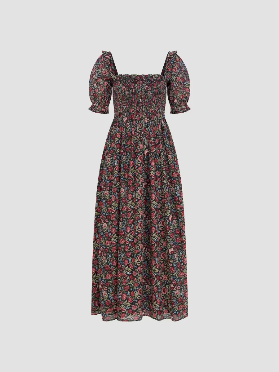 The Scarlett Midi Nap Dress by Hill House Home