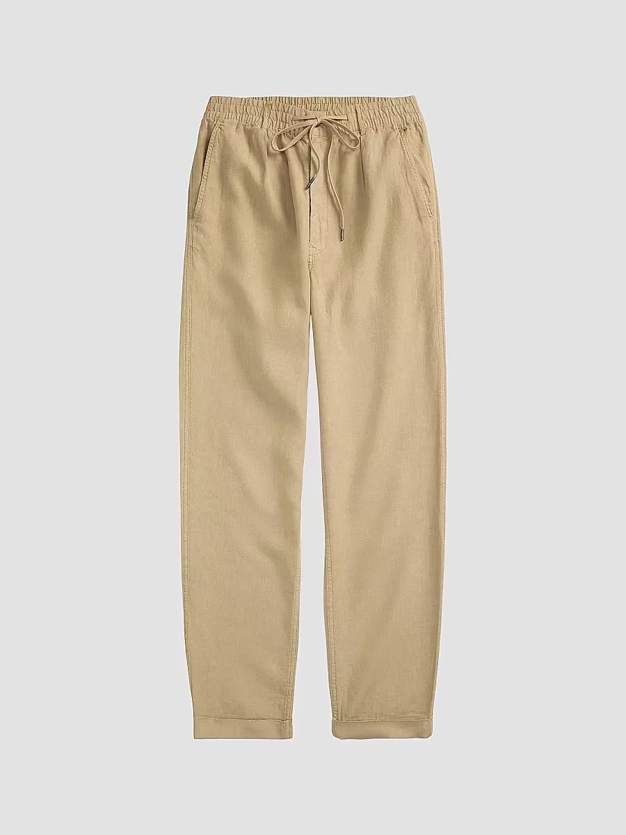 Polo Prepster Slim Tapered Linen Pants by Polo Ralph Lauren