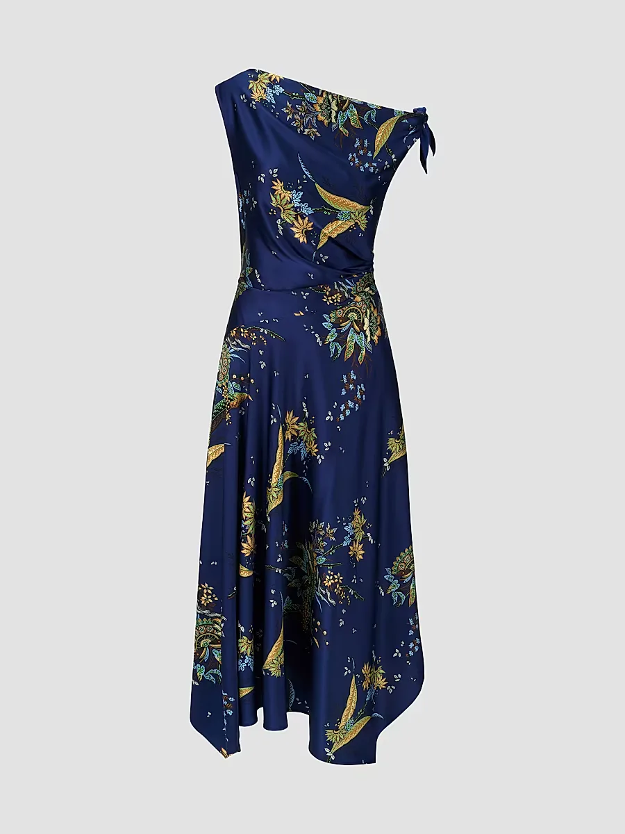 Portia Silk Maxi Dress by STAUD