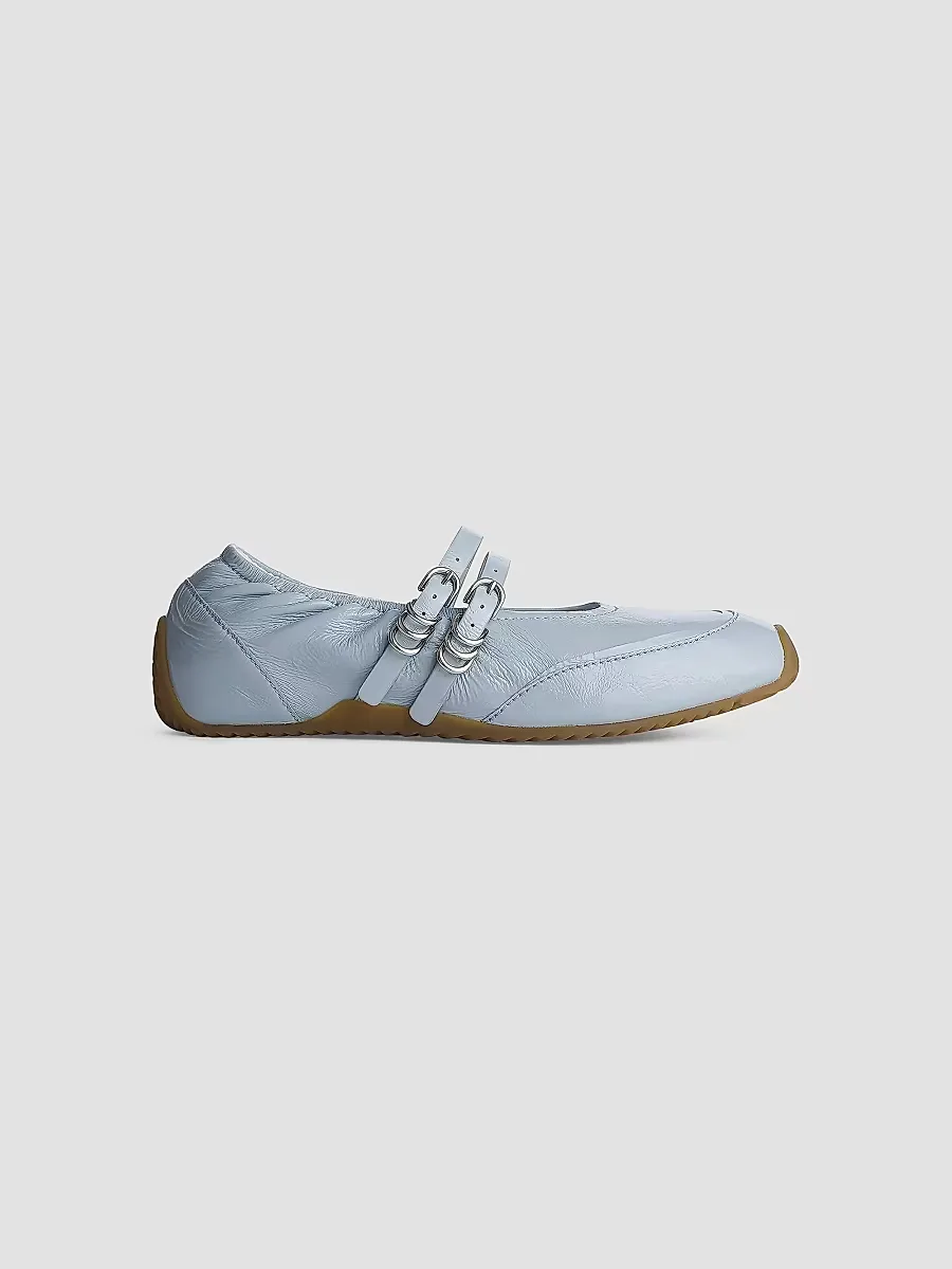 Emilee Leather Mary Jane Flats by rag & bone
