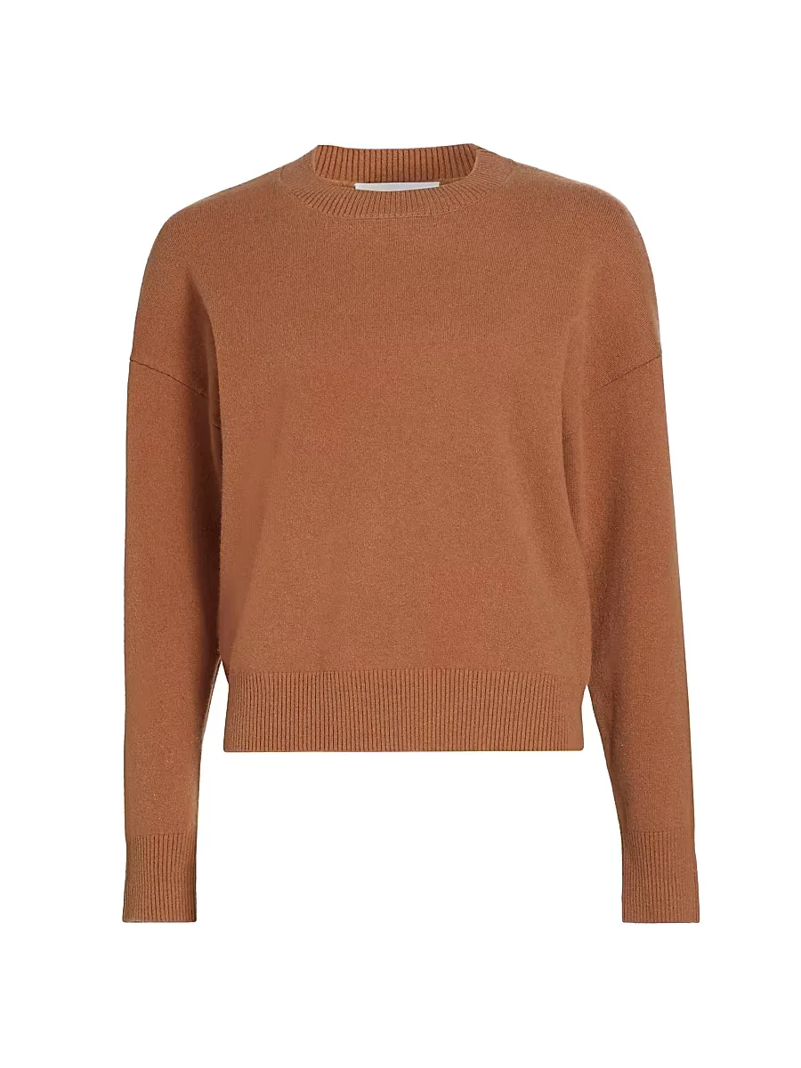 Wool-Blend Crewneck Sweater - Toulouse by Yves Salomon