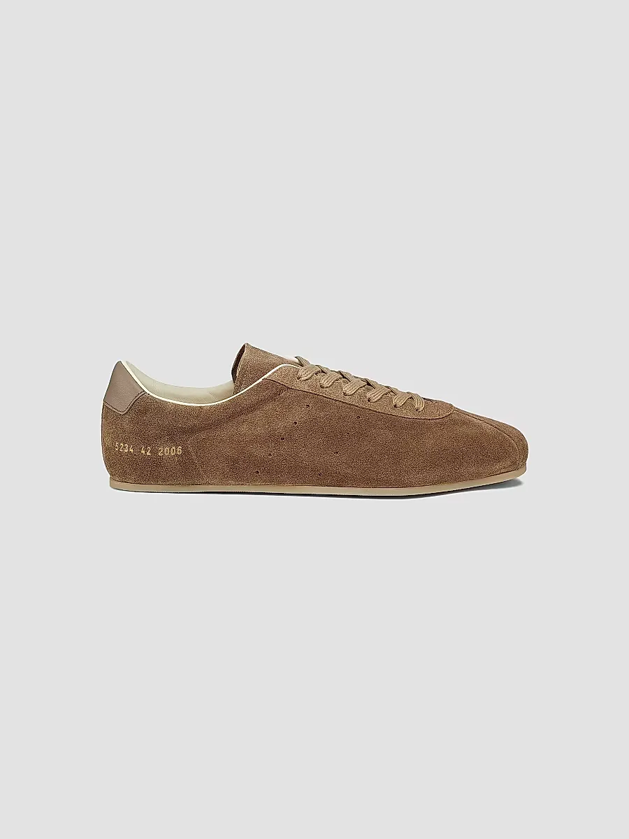 Suede Low-Top Driving Shoes by Common Projects