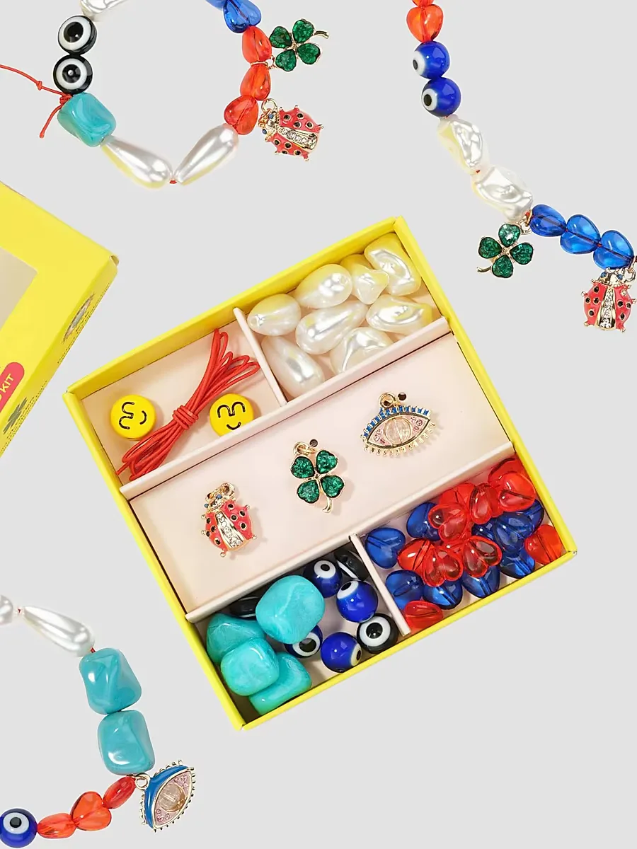 Make It Lucky Mini Bead Kit by Super Smalls