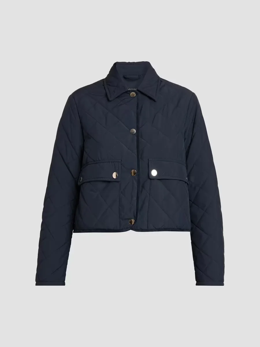 Diamond Quilted Jacket by Kiton