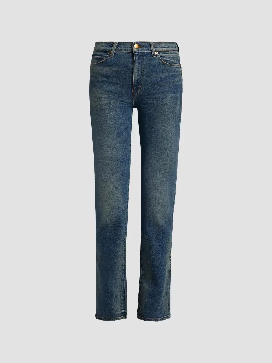 The Freddie Slim Straight-Leg Jeans by Jamie Haller