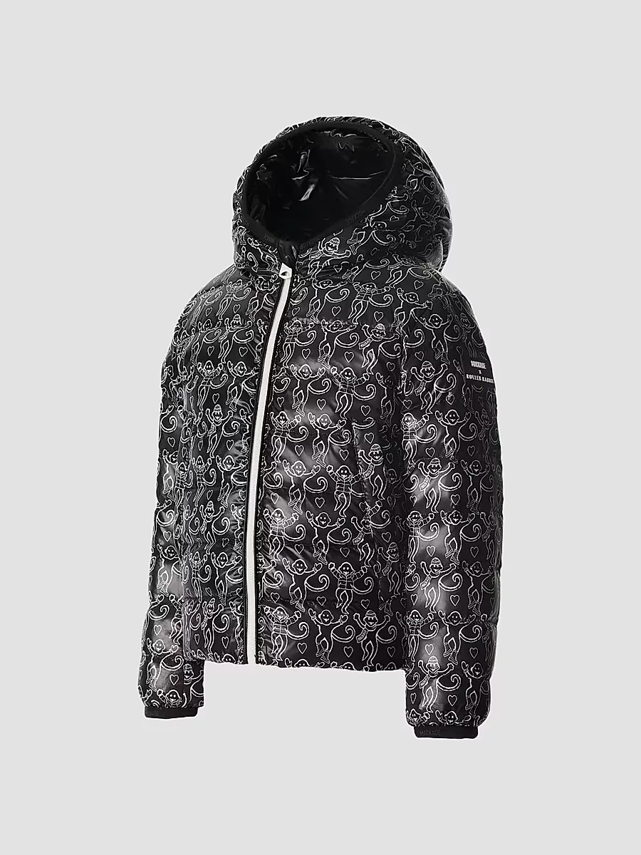Roller Rabbit Reversible Hooded Down Jacket by Mackage
