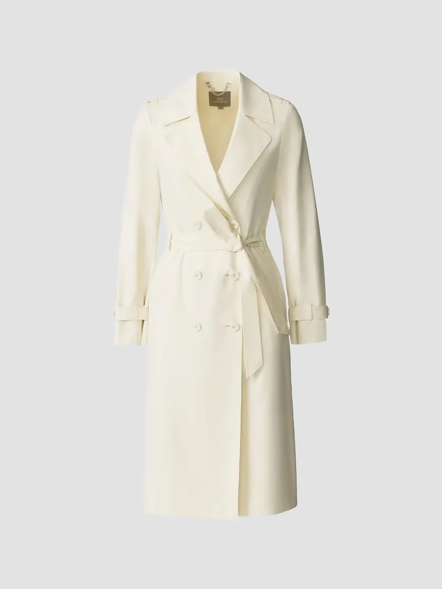 Blaire Double-Breasted Trench Coat by Soia & Kyo