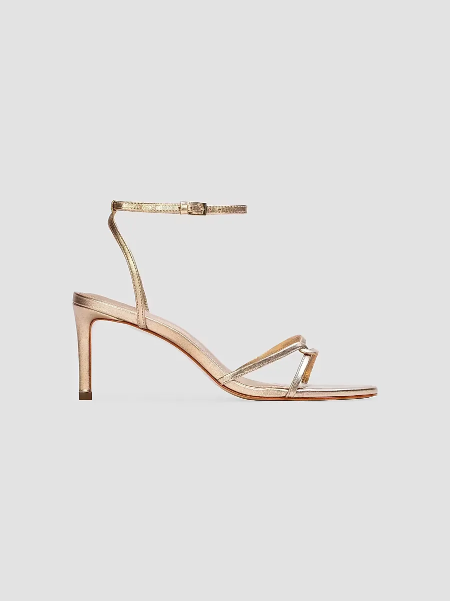 Miley 70MM Metallic Sandals
