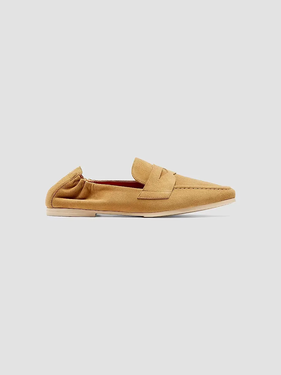 Kitson Suede Loafers by La Canadienne