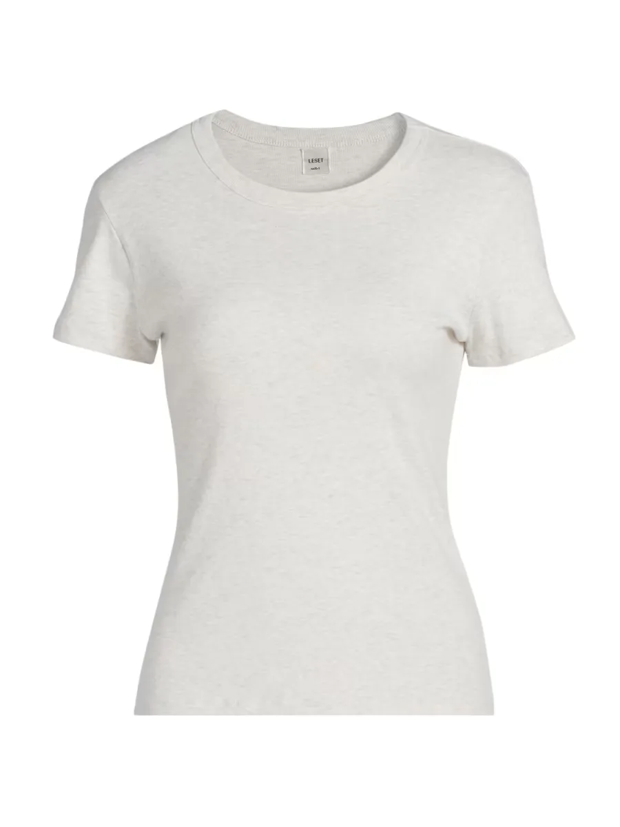 Nando Slim Fit Cotton T-Shirt by Leset