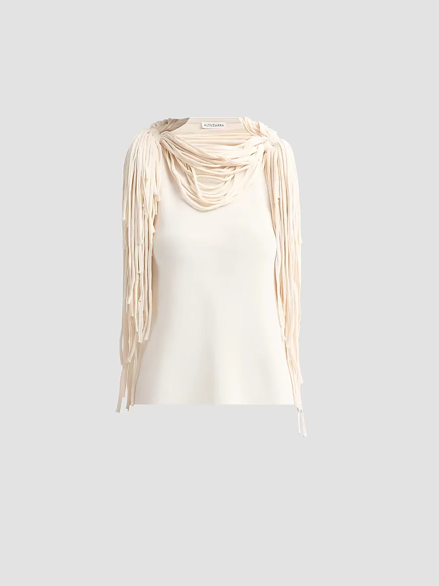 Carrington Scarf Top by Altuzarra