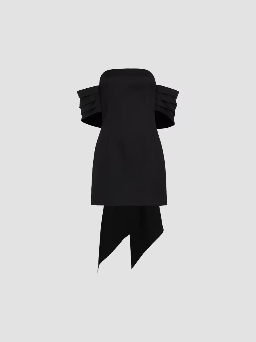 Disco Hour Calypso Bow Minidress