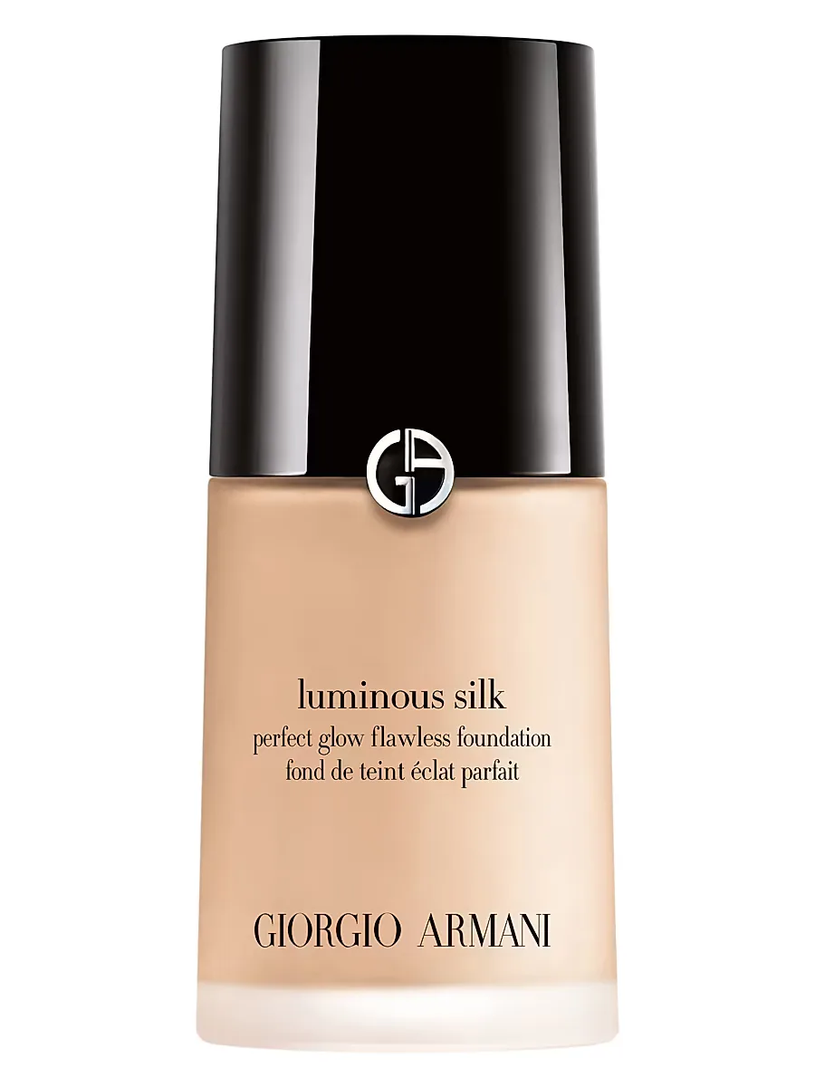 Luminous Silk Perfect Natural Glow Foundation - 4.5 Light to Medium Neutral by Armani