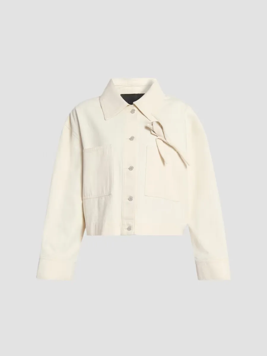 Boxy Denim Jacket by Erdem