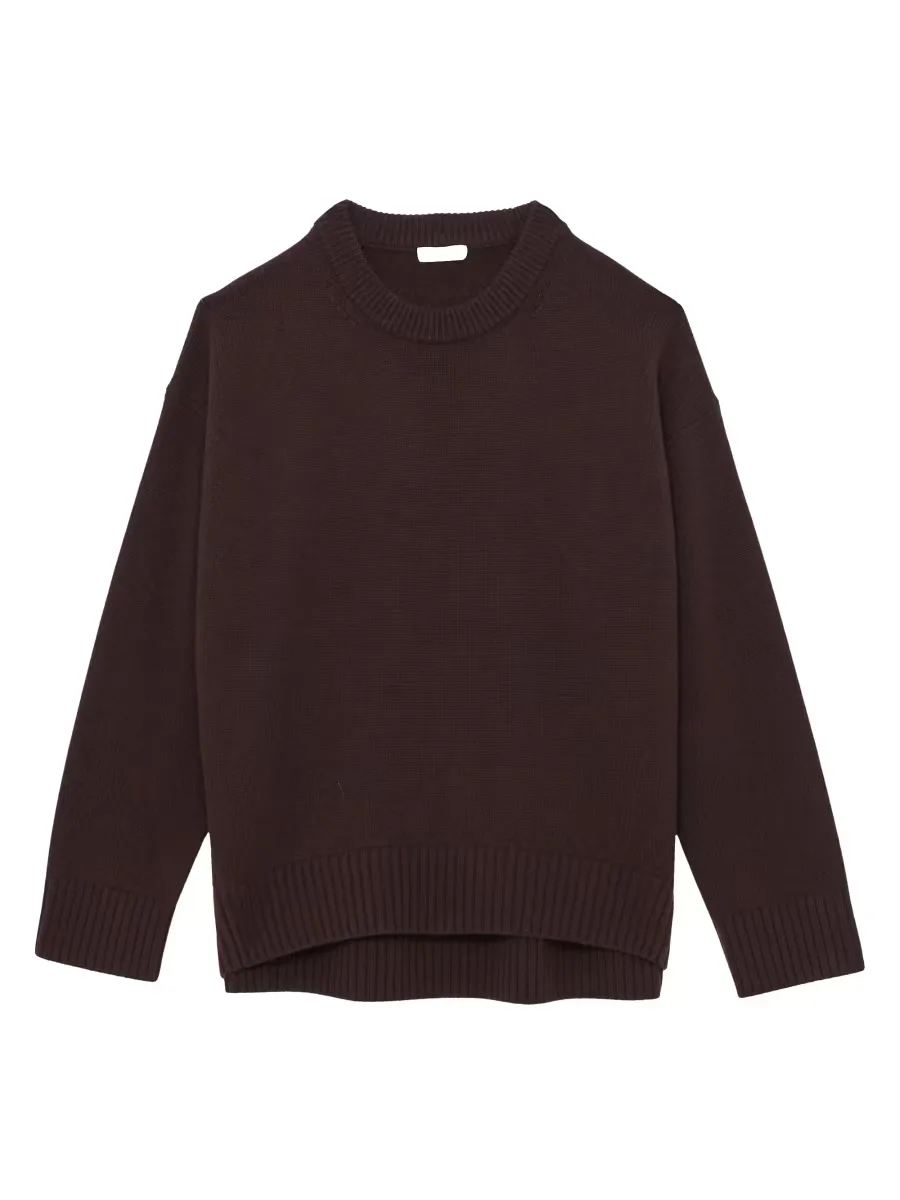 Ella Wool-Cashmere Sweater