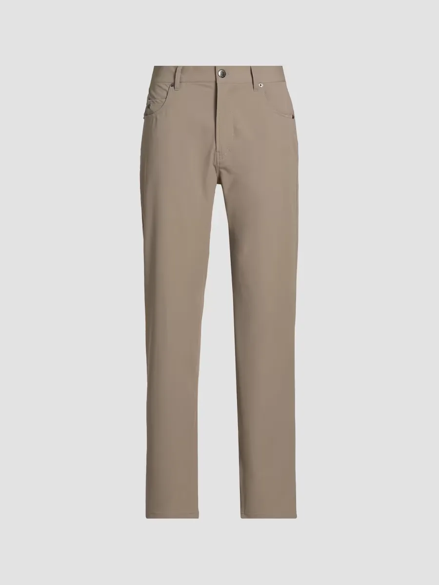 Emporio Armani Stretch Tech Five-Pocket Pants by Armani