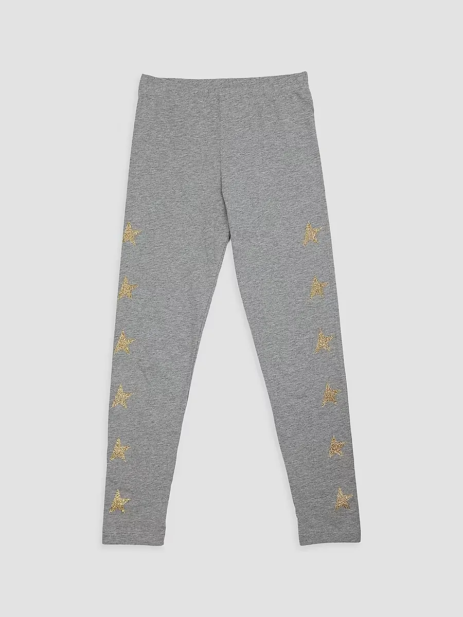 Golden Goose Embellished Star Leggings by Golden Goose