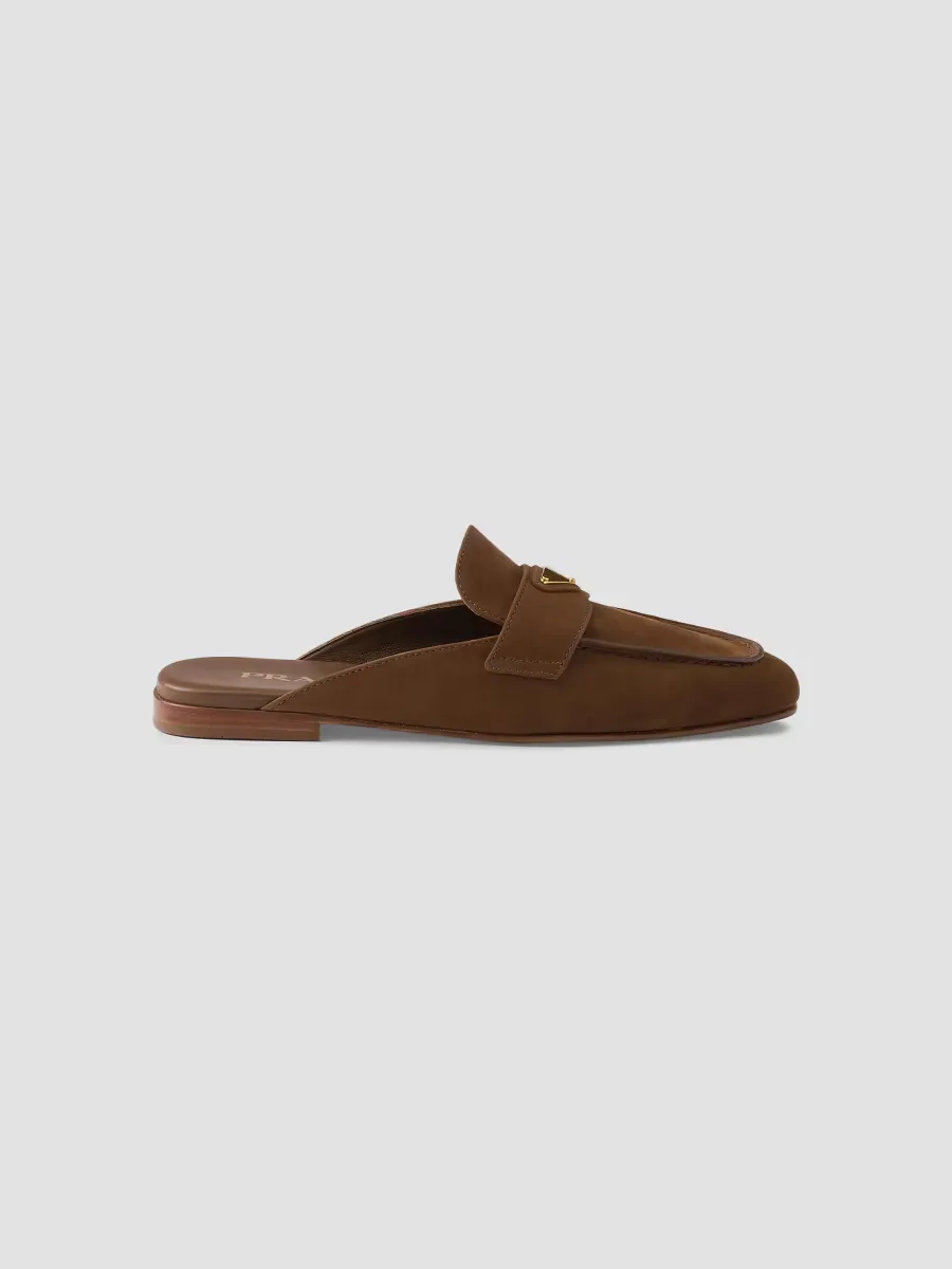 Prada Nubuck Mules