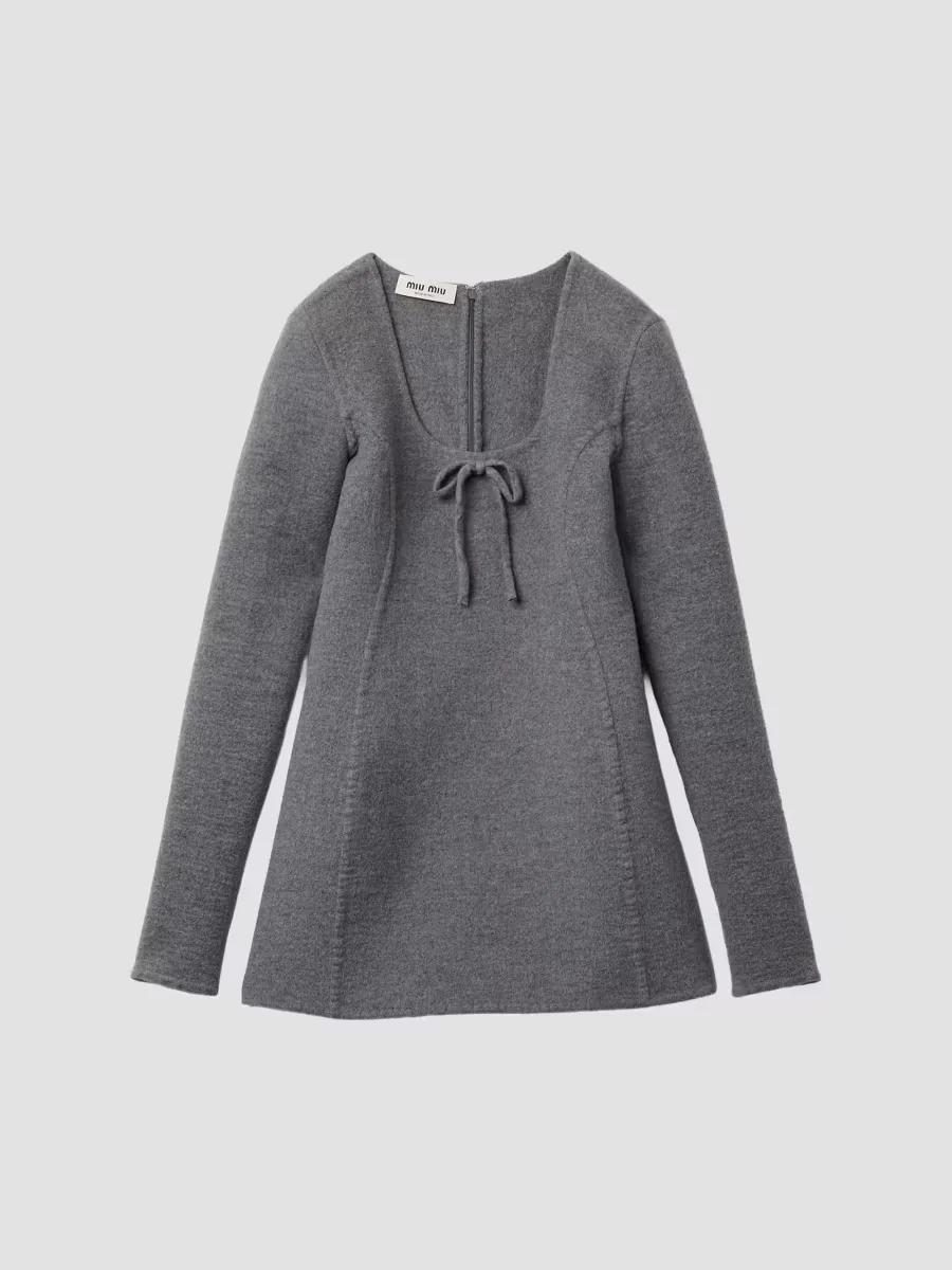Miu Miu Double Wool Dress