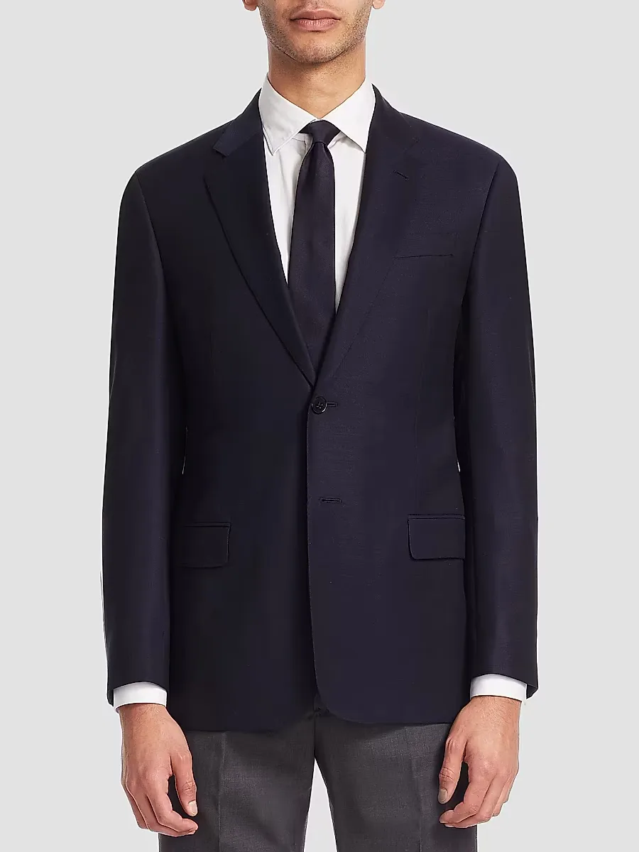 Emporio Armani G-Line Two-Button Slim-Fit Blazer