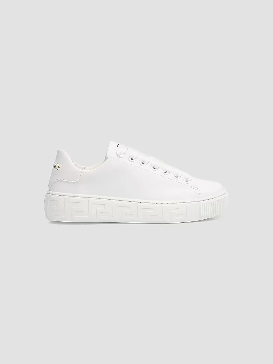 Versace Greca Low-Top Sneakers by Versace