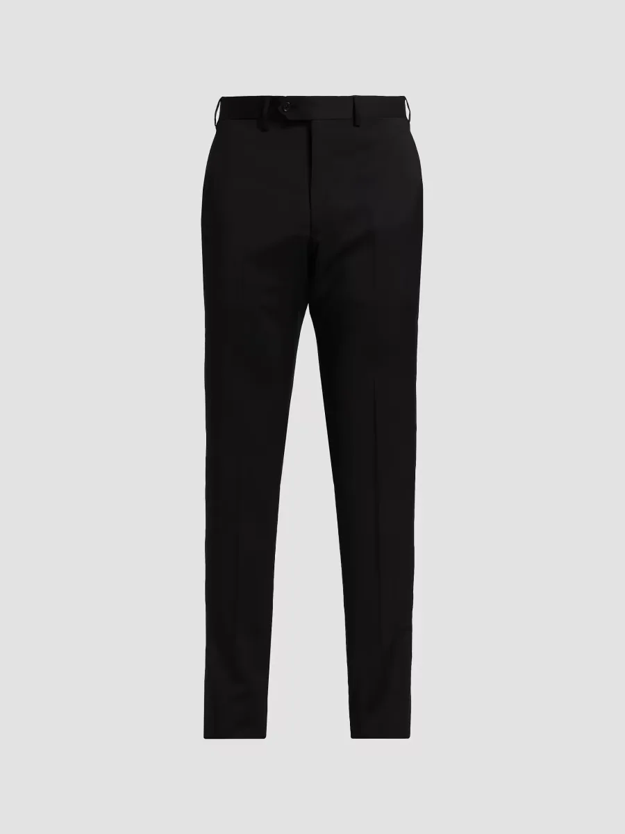 Emporio Armani Classic Wool Trousers