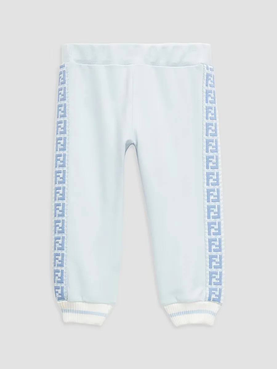 Monogram Tape Sweatpants by FENDI